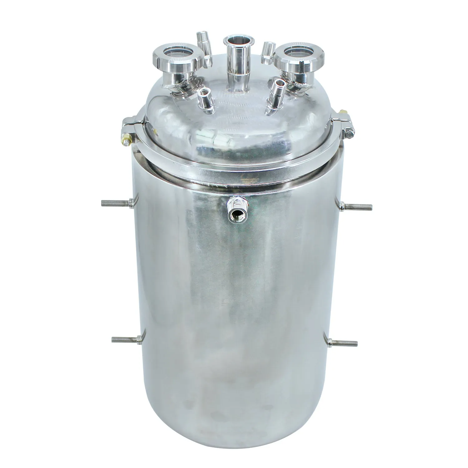 12 X 24 Bottom Spout Base with Spherical Lid