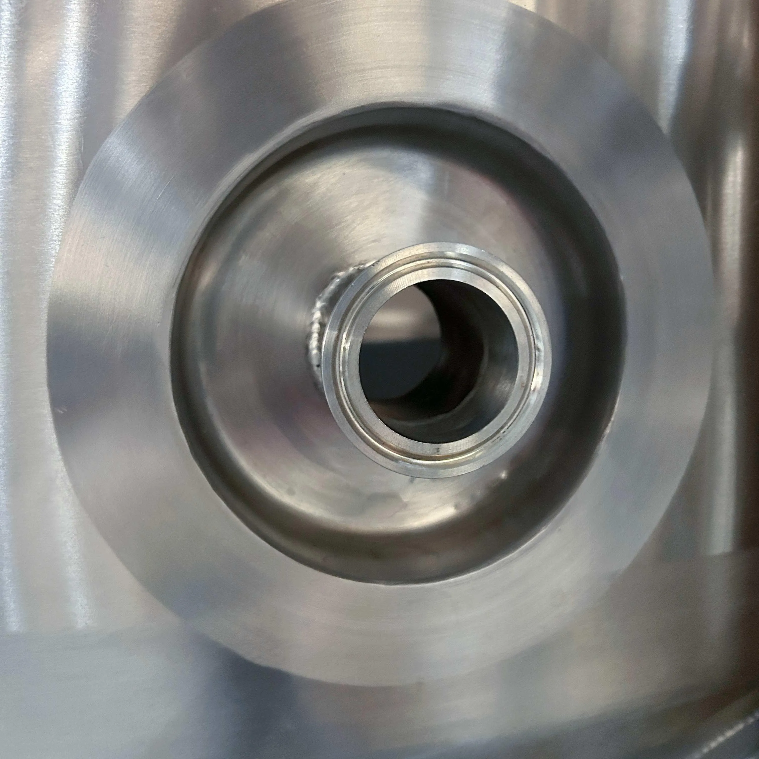 800L Conical Fermenter (pressurisable, jacketed)