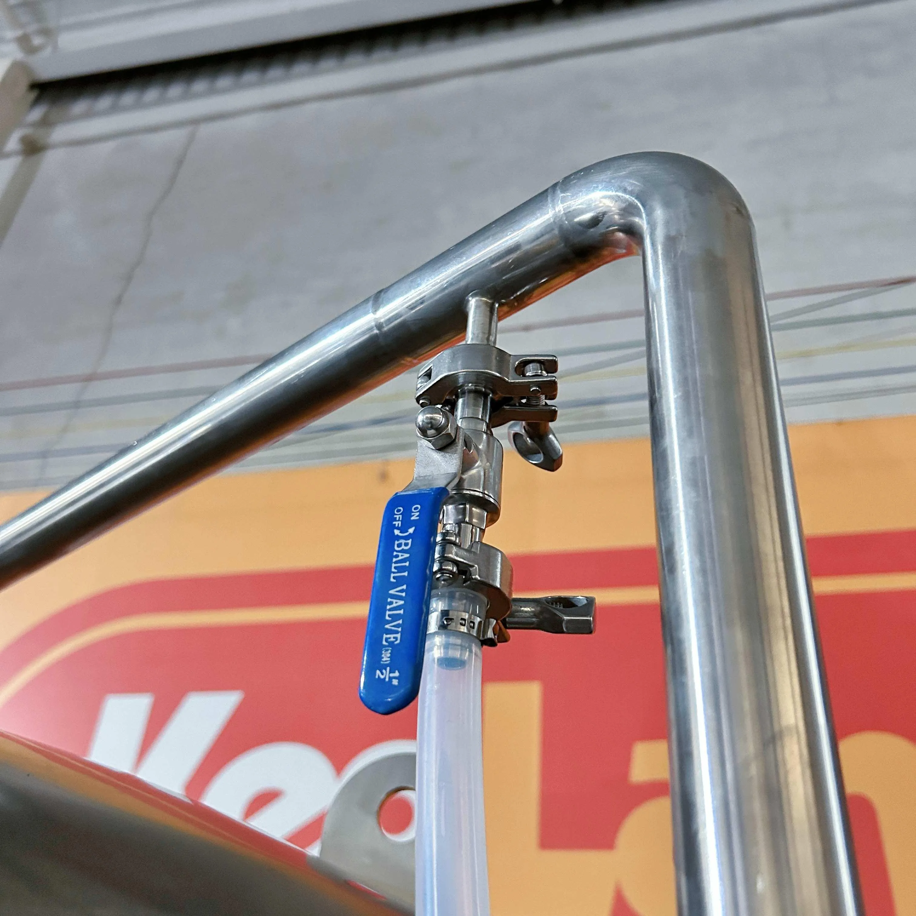 800L Conical Fermenter (pressurisable, jacketed)