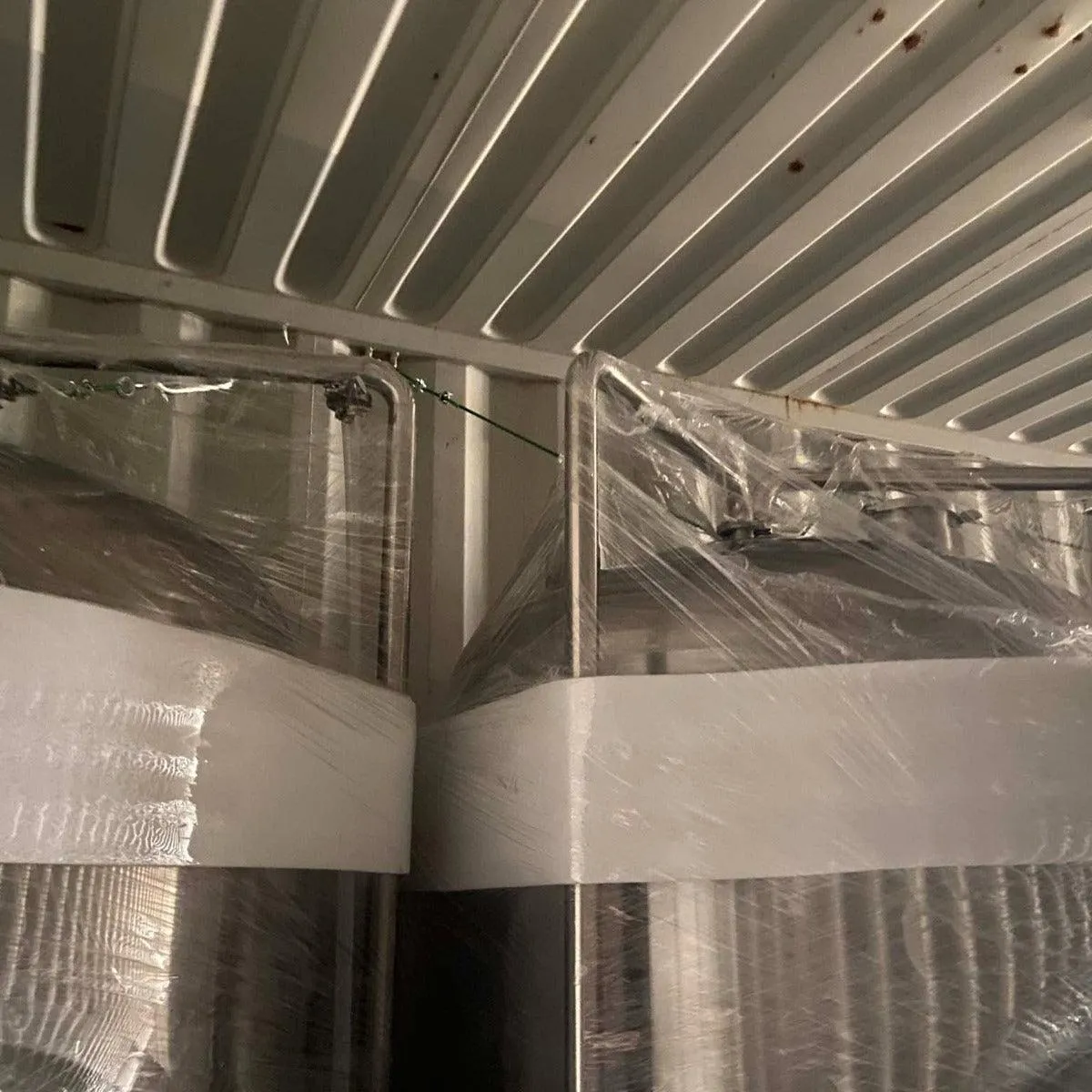 800L Conical Fermenter (pressurisable, jacketed)