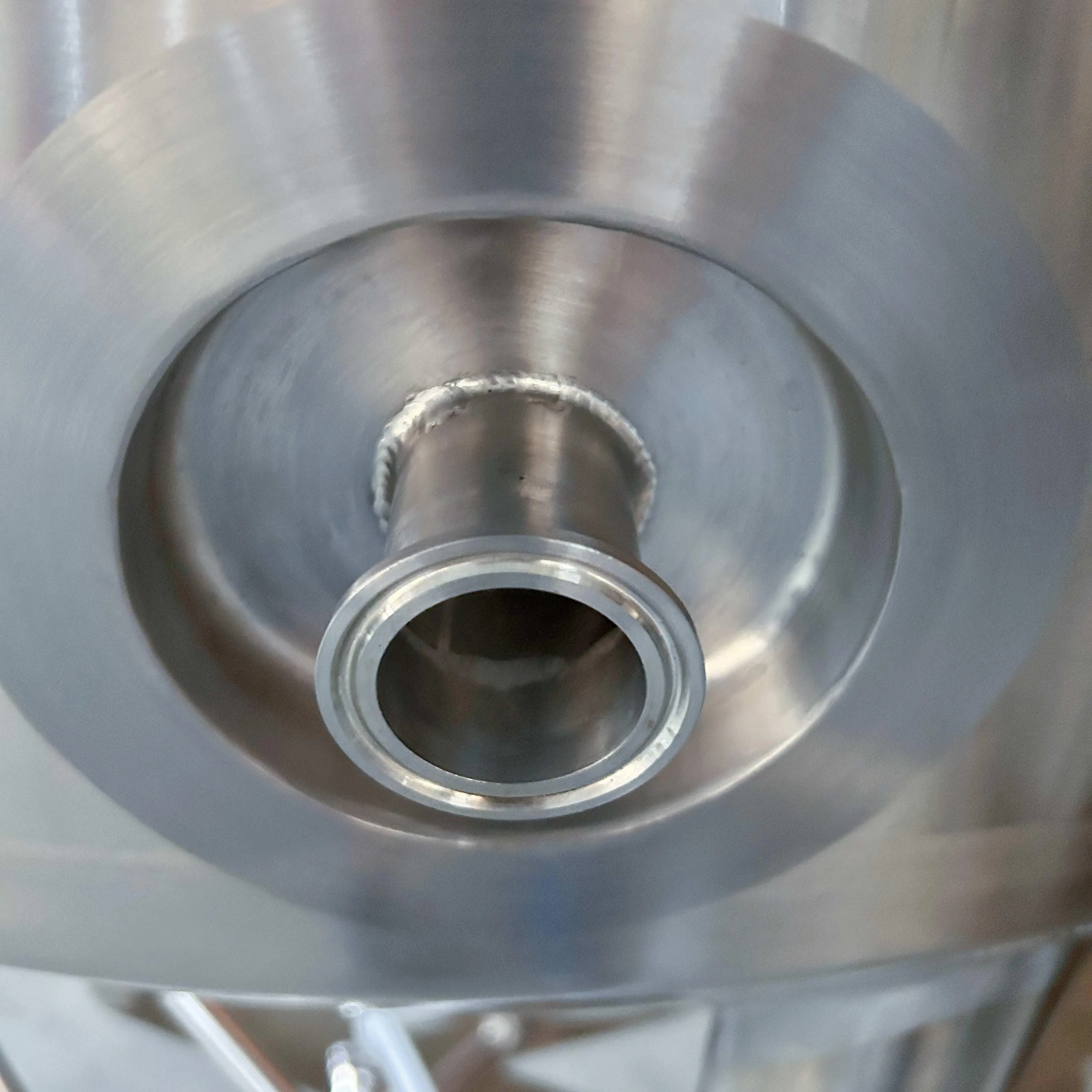 800L Conical Fermenter (pressurisable, jacketed)