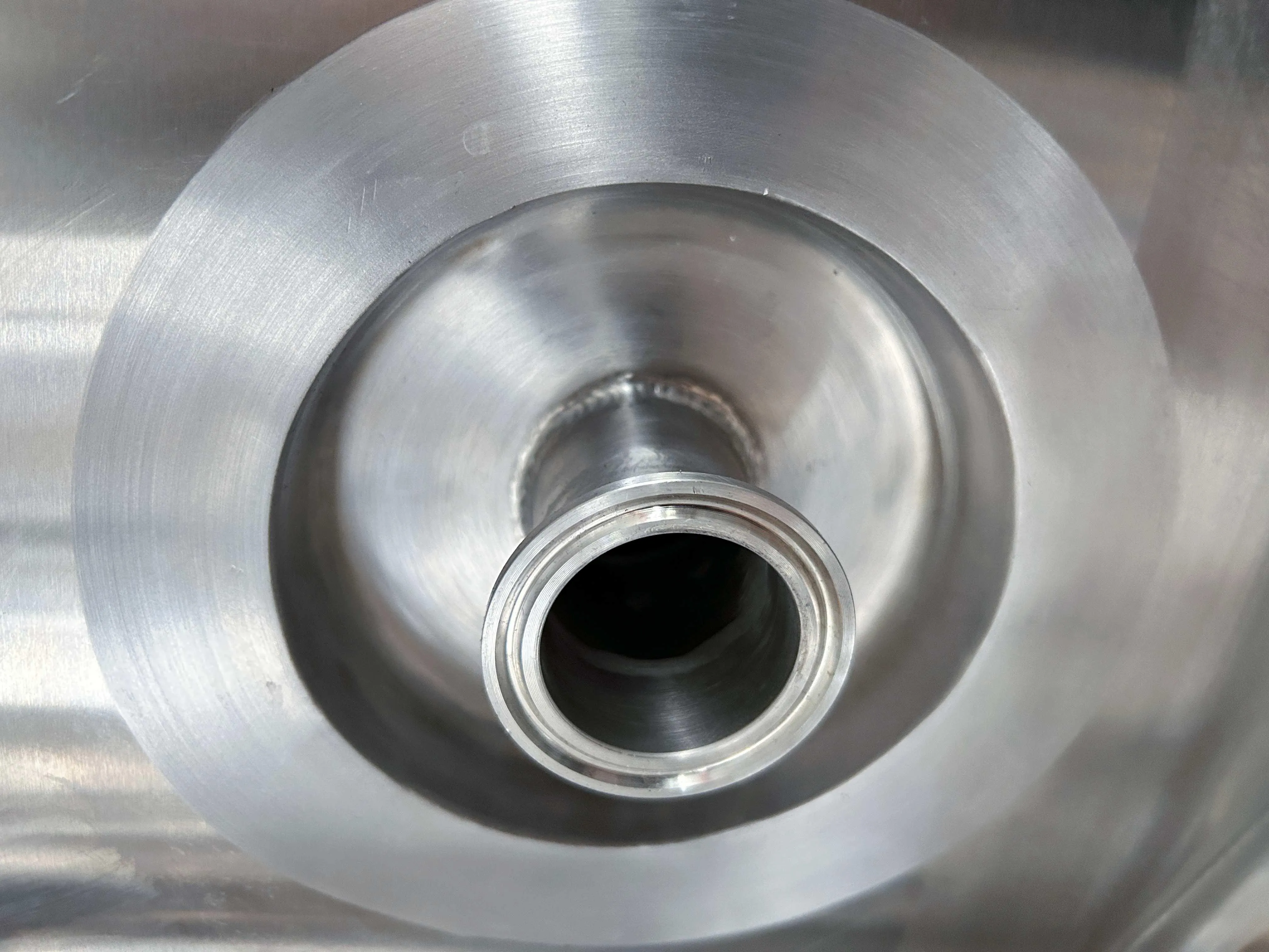 800L Conical Fermenter (pressurisable, jacketed)