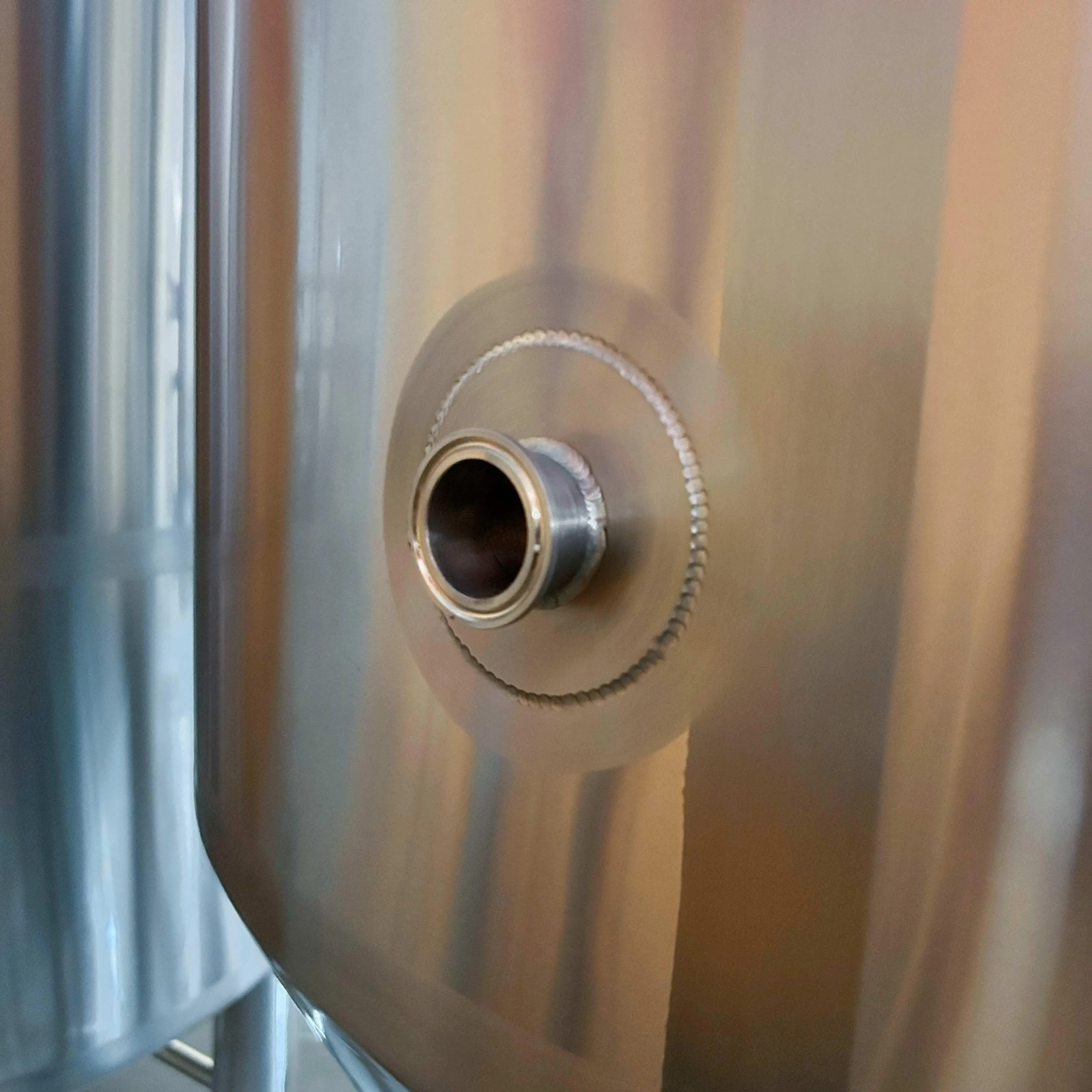 800L Conical Fermenter (pressurisable, jacketed)