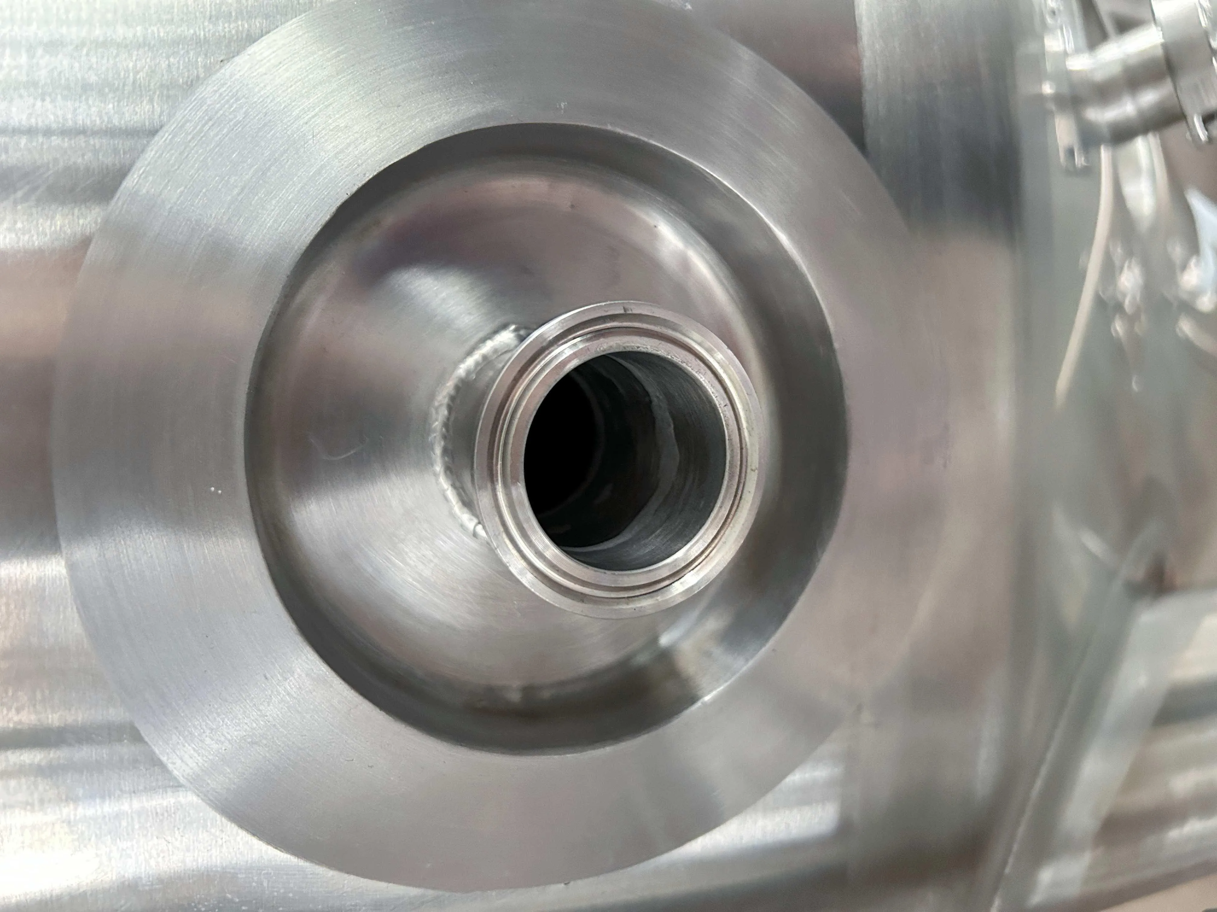800L Conical Fermenter (pressurisable, jacketed)
