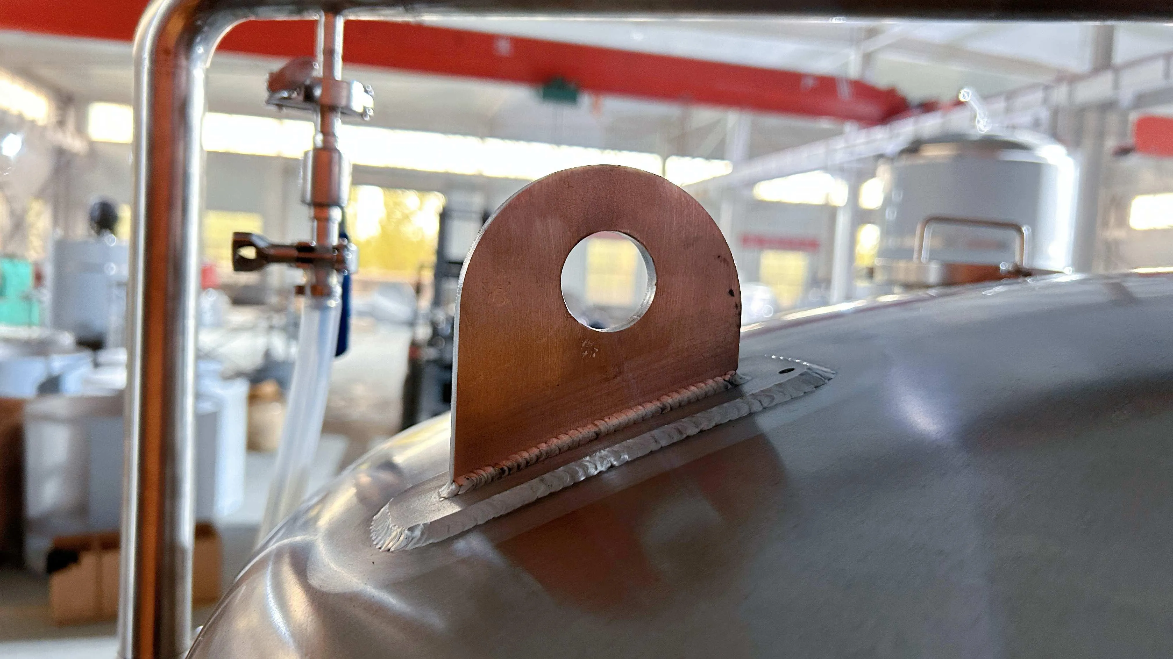 800L Conical Fermenter (pressurisable, jacketed)