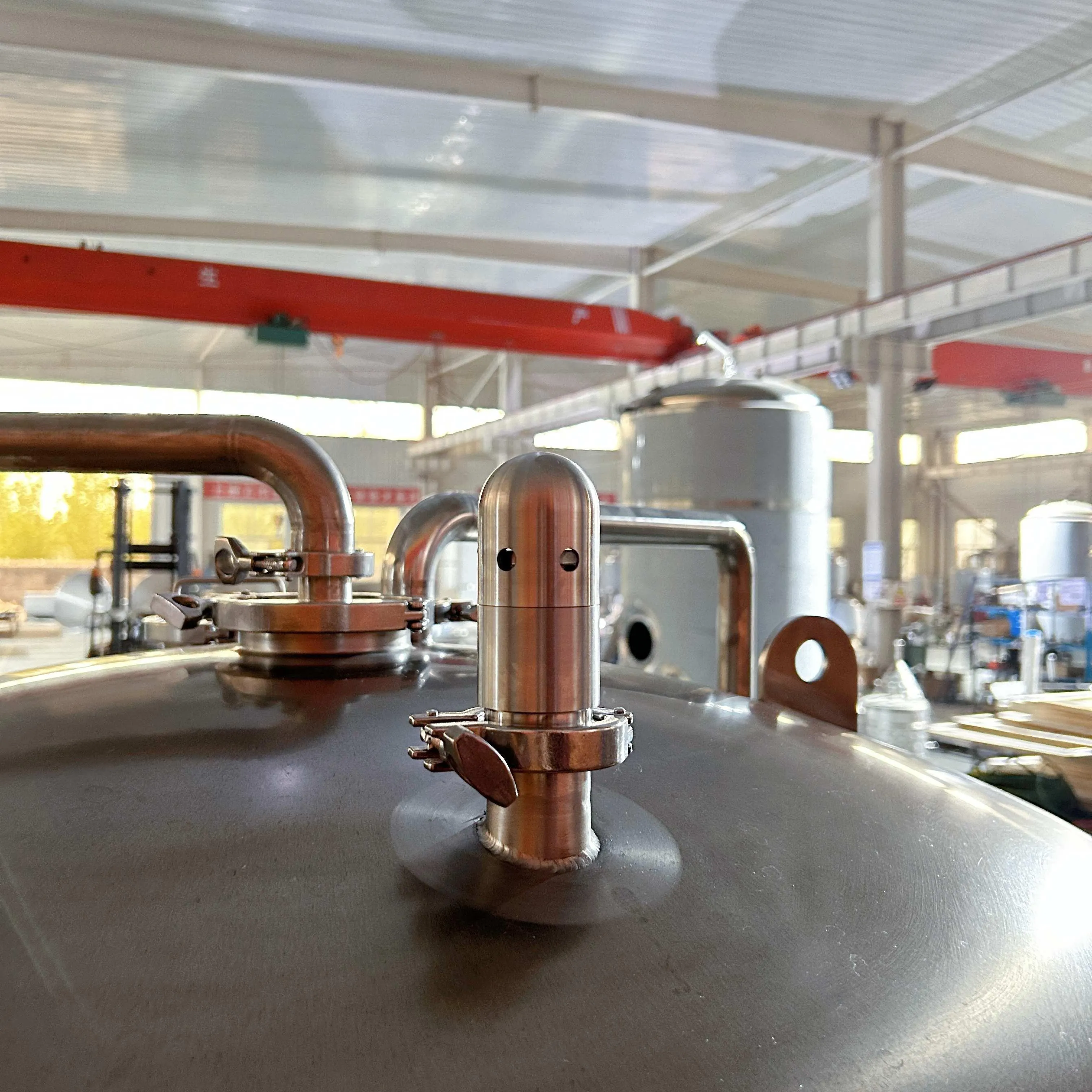 800L Conical Fermenter (pressurisable, jacketed)