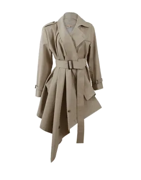 Asymmetrical Wrap Trench