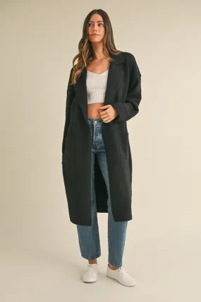 AVIANA KNIT TRENCH COAT