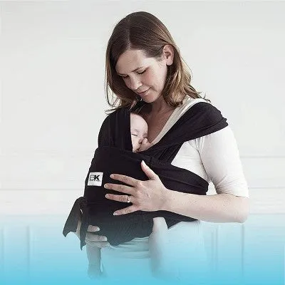 Baby K'tan ORIGINAL Baby Carrier - Black - Medium