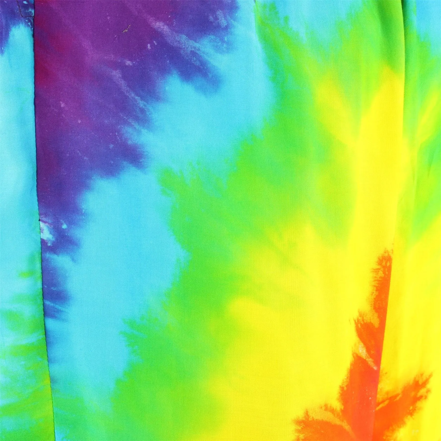 Bali Rayon Trousers - Rainbow