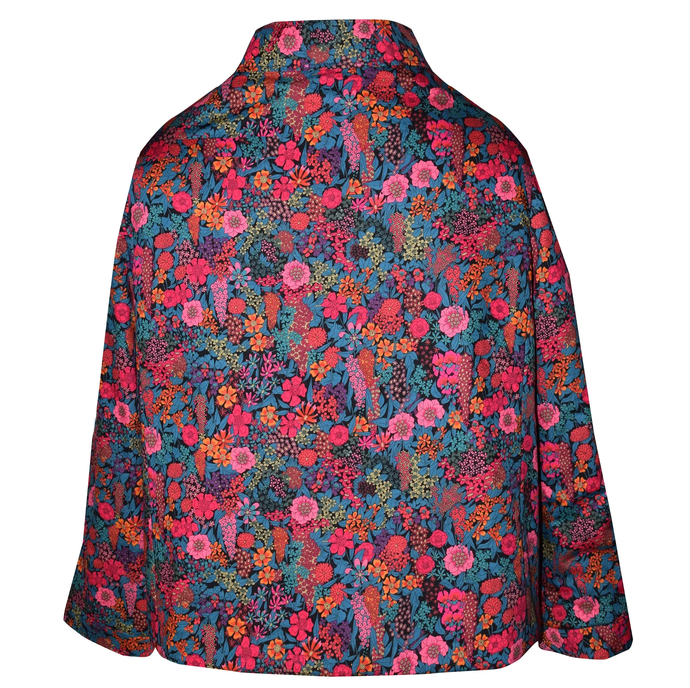 Beautiful Floral Liberty of London Tana Lawn Cotton Swing Jacket