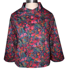 Beautiful Floral Liberty of London Tana Lawn Cotton Swing Jacket