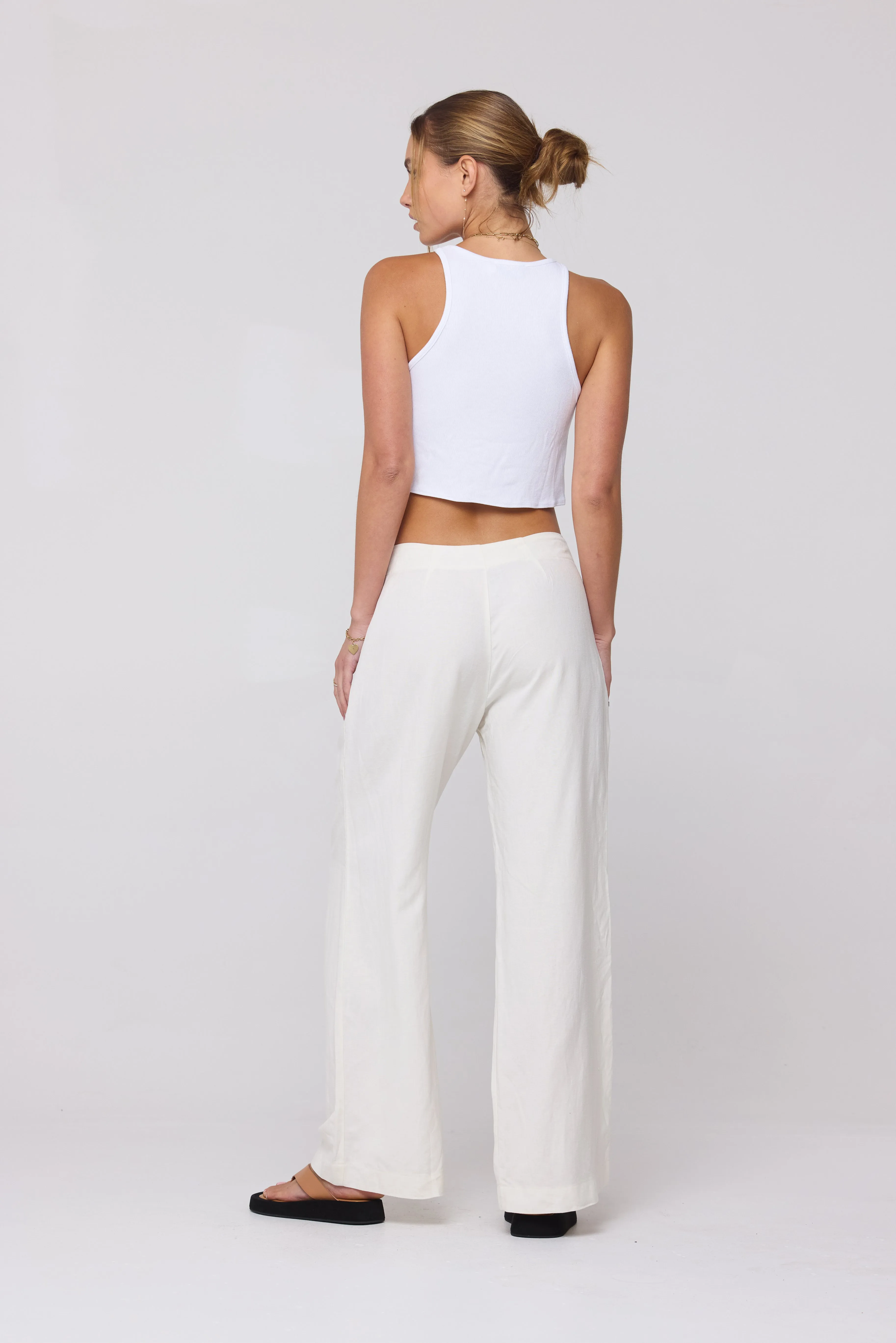 Bernie Tank in White