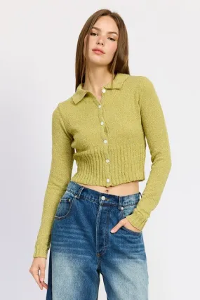 Button Up Cardigan