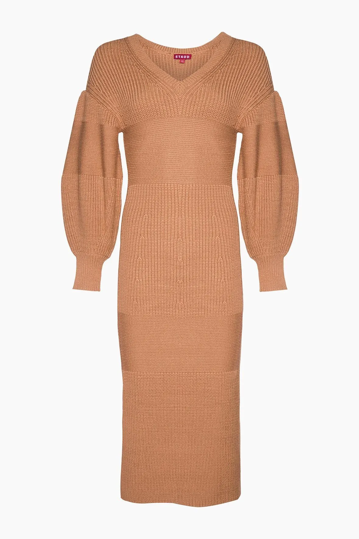 CARNATION DRESS | CAMEL