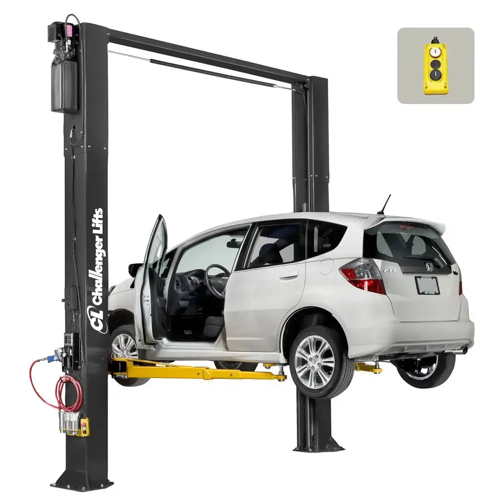 Challenger Versymmetric 2-Post Lift w/ Dual Pendant Control (10,000 lbs)