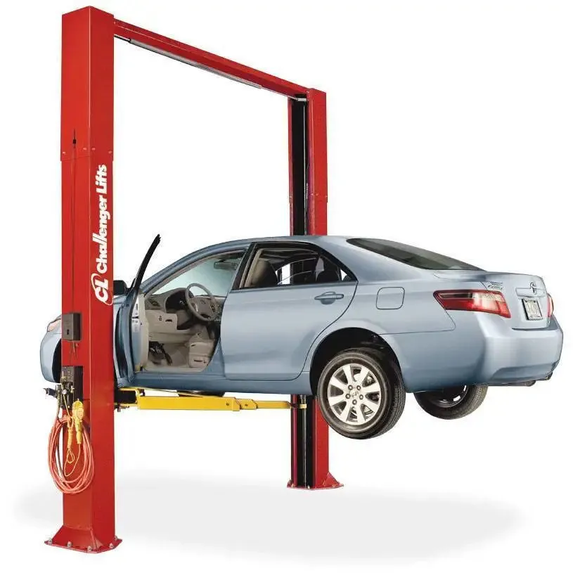 Challenger Versymmetric 2-Post Lift w/ Dual Pendant Control (10,000 lbs)