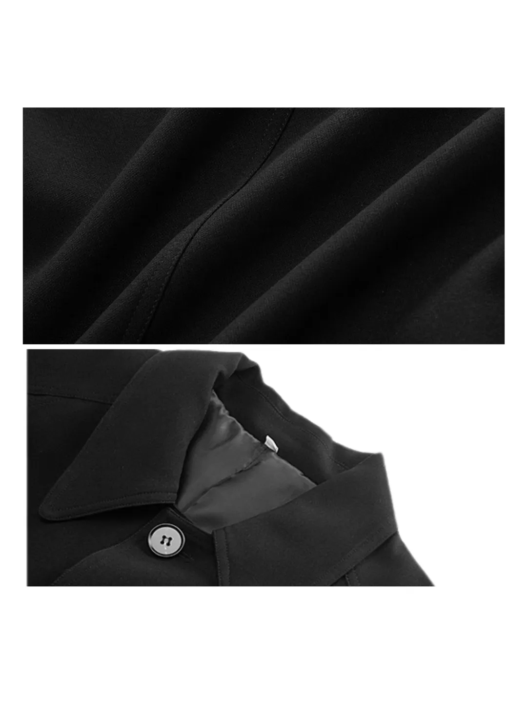 [COLN]  The lushness long trench coat na770