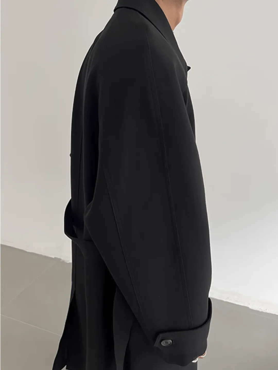 [COLN]  The lushness long trench coat na770