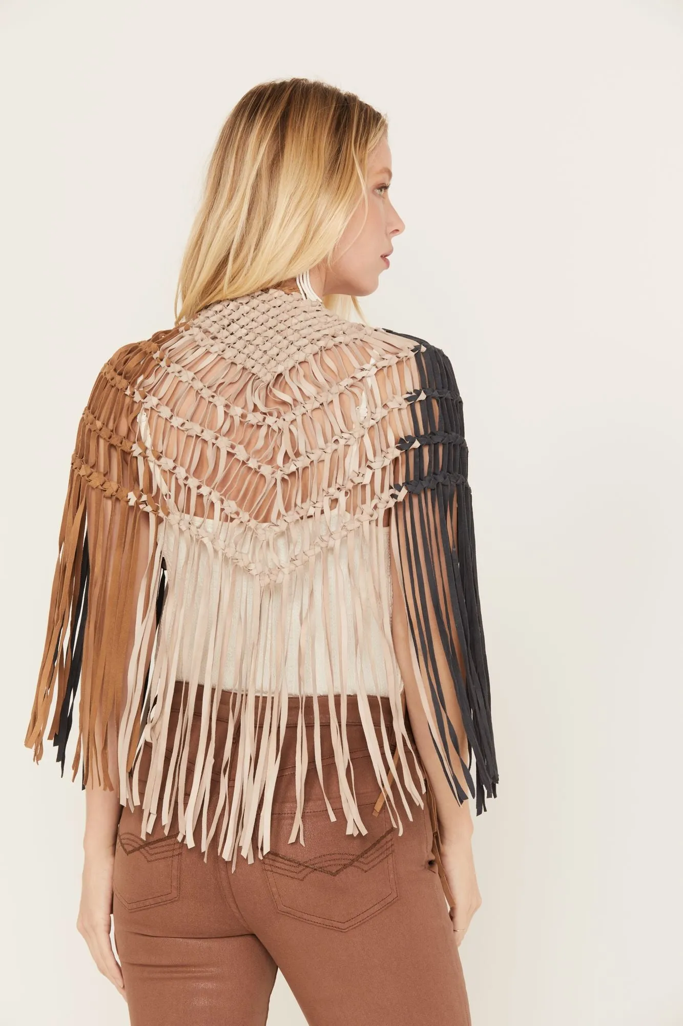 Crazy Horse Shawl