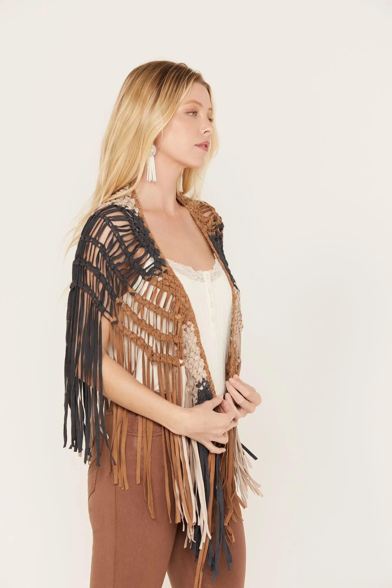 Crazy Horse Shawl