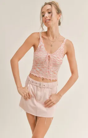 Creamsicle Sweater Tank