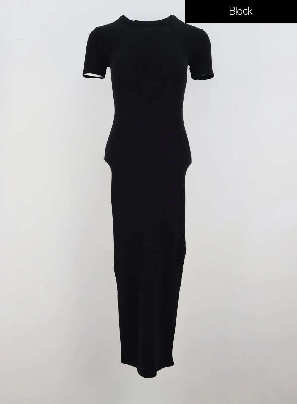 Crewneck Maxi Dress IU309
