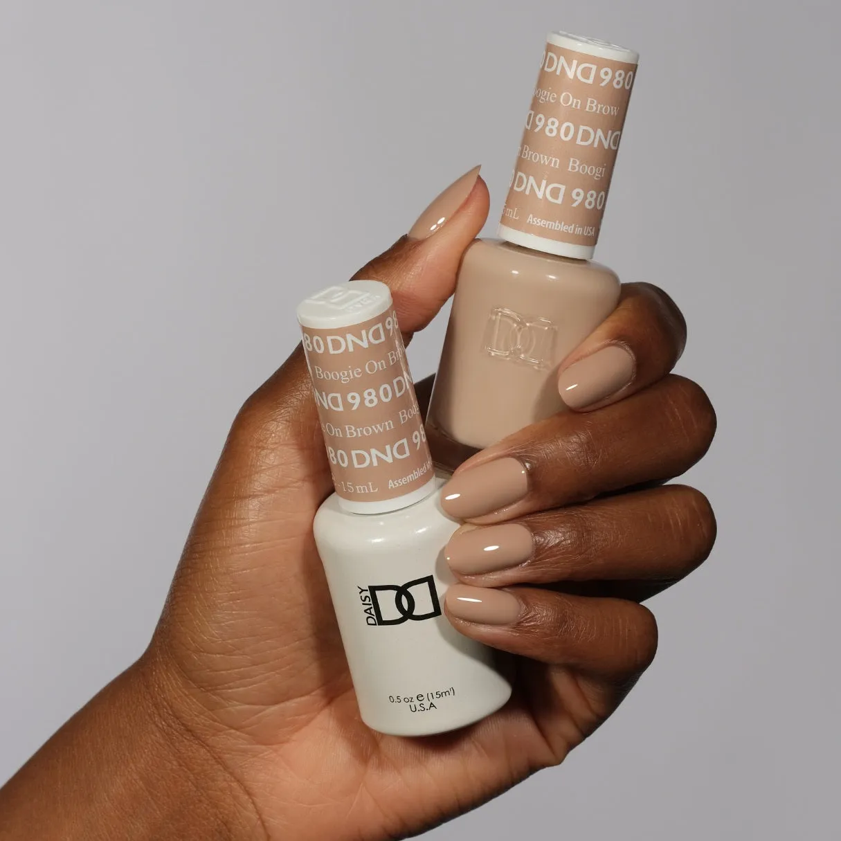DND Daisy Gel Duo - Boogie on Brown #980