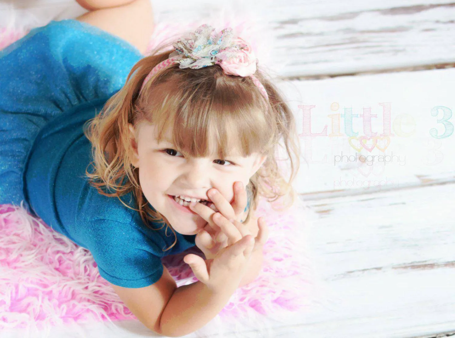Frosted Hot Pink Mongolian Faux Fur Photography Prop Rug Newborn Baby Toddler