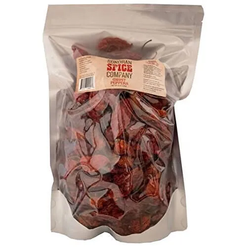 Ghost Peppers (Bhut Jolokia)