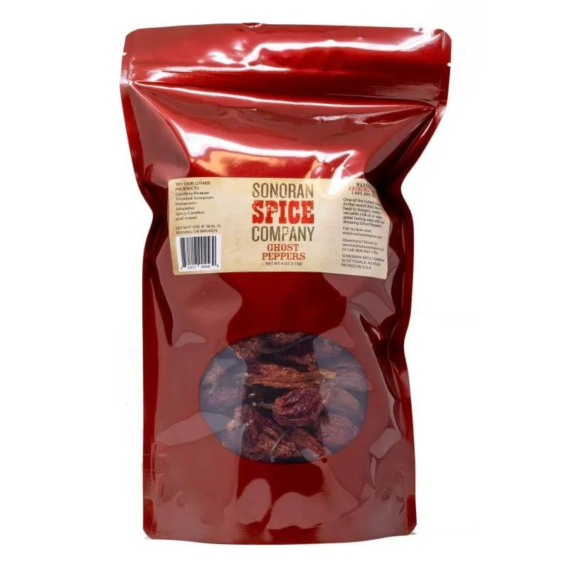 Ghost Peppers (Bhut Jolokia)