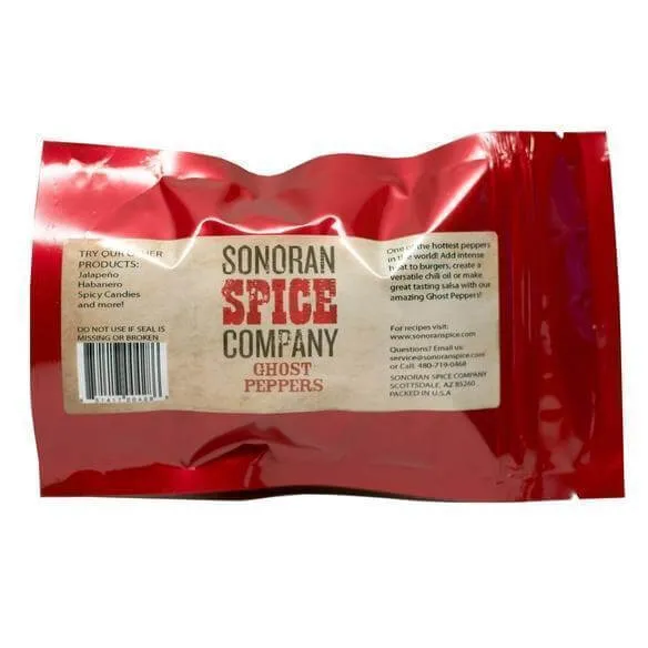 Ghost Peppers (Bhut Jolokia)