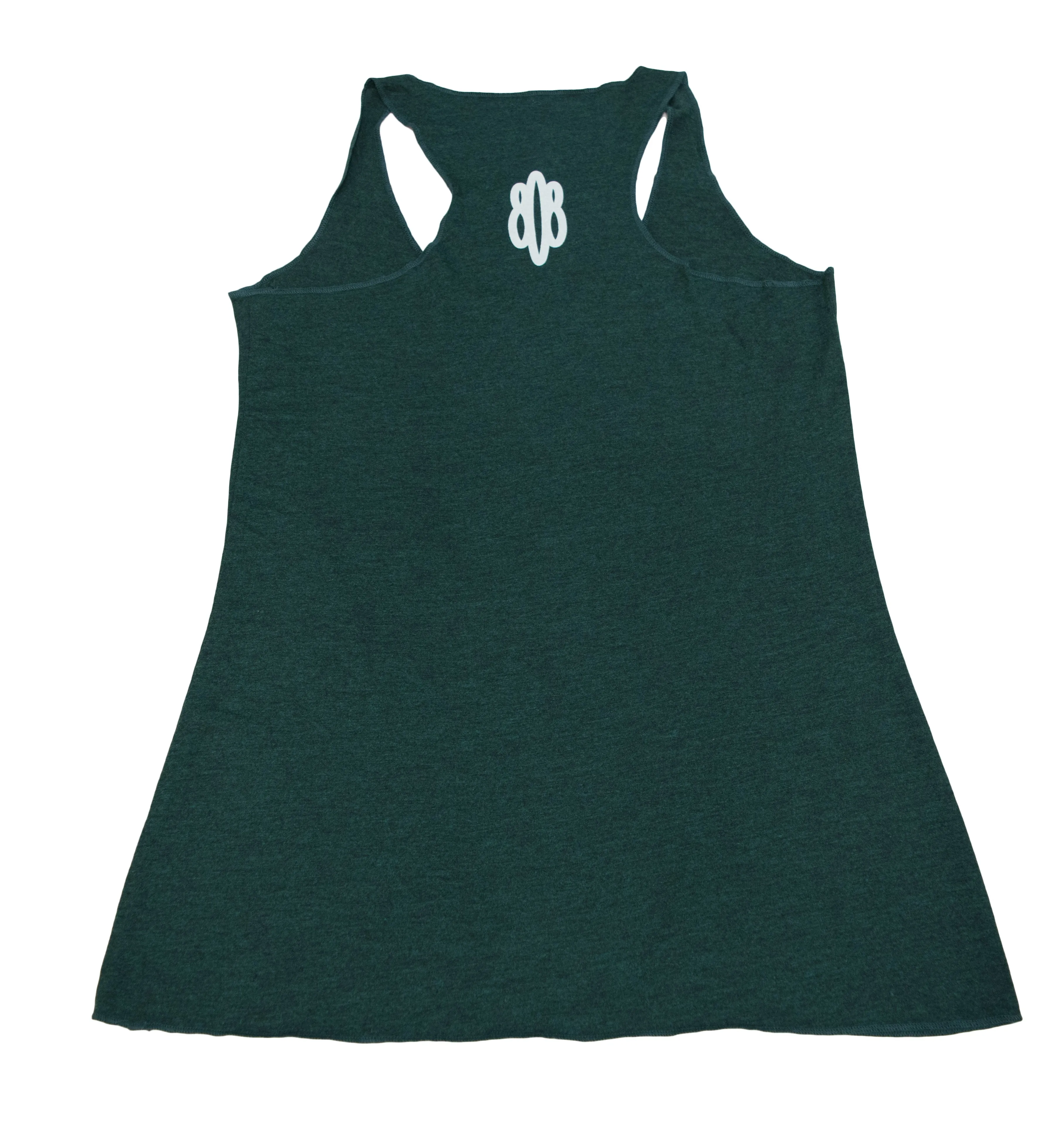Hawaiian Islands Ladies Tank Top (X-Small Only)