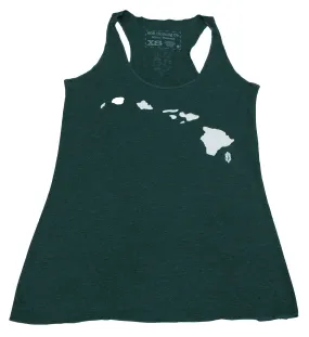 Hawaiian Islands Ladies Tank Top (X-Small Only)
