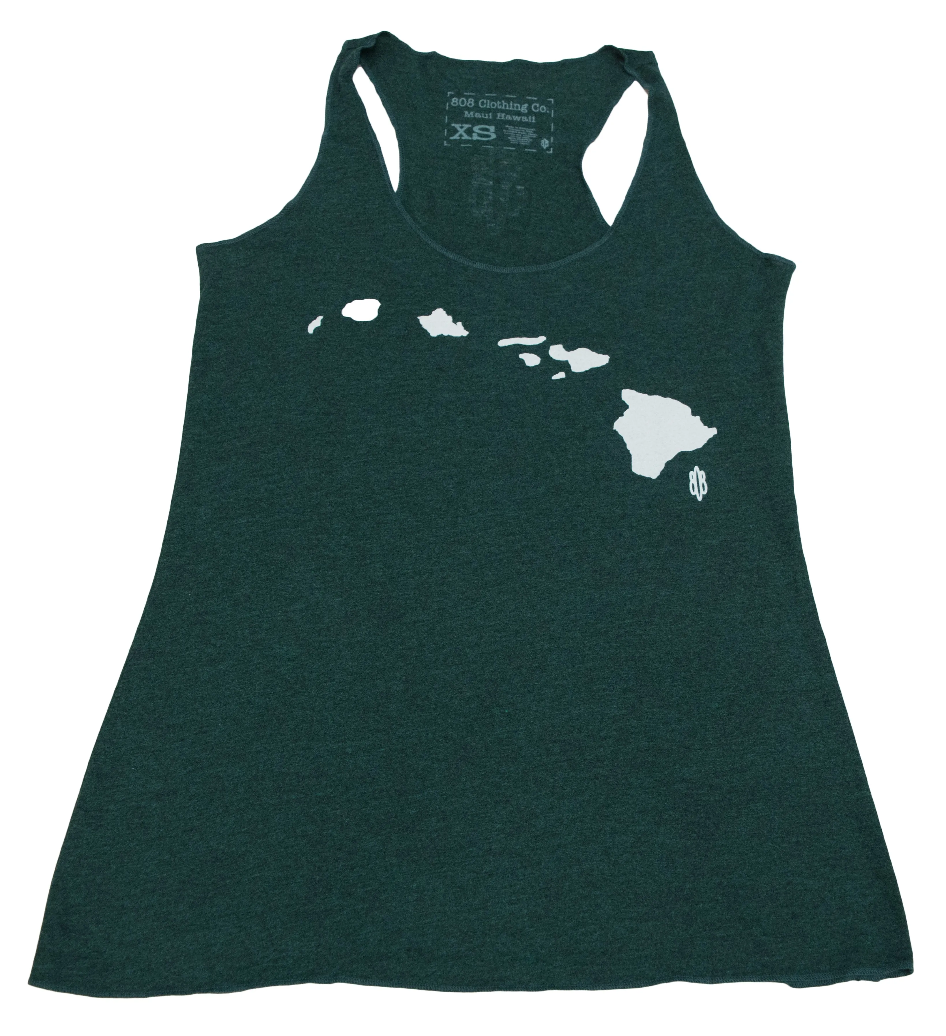 Hawaiian Islands Ladies Tank Top (X-Small Only)