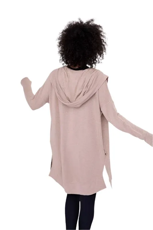 Hooded Cardigan