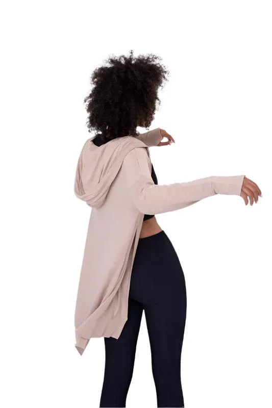 Hooded Cardigan