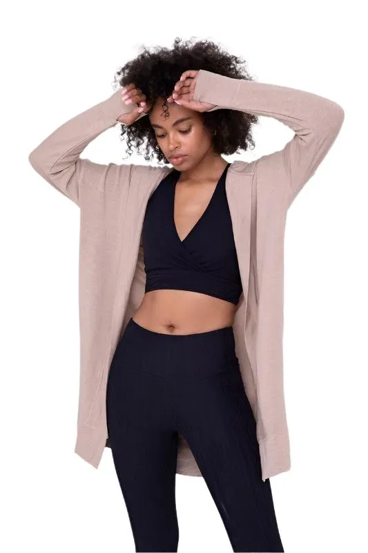Hooded Cardigan