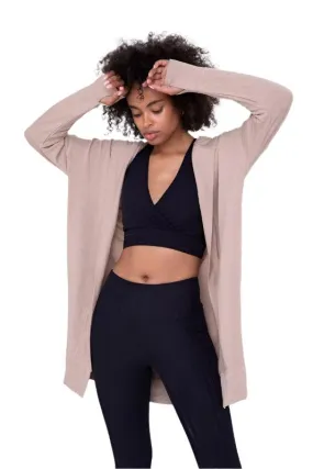 Hooded Cardigan
