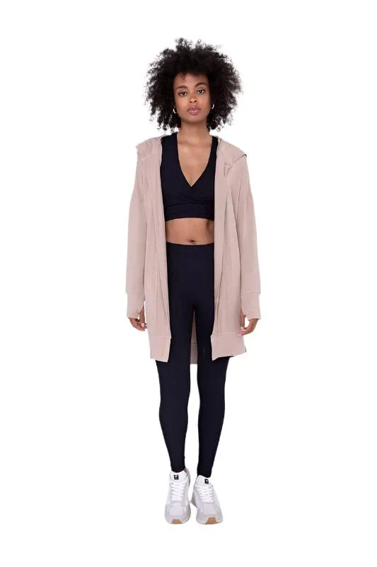 Hooded Cardigan