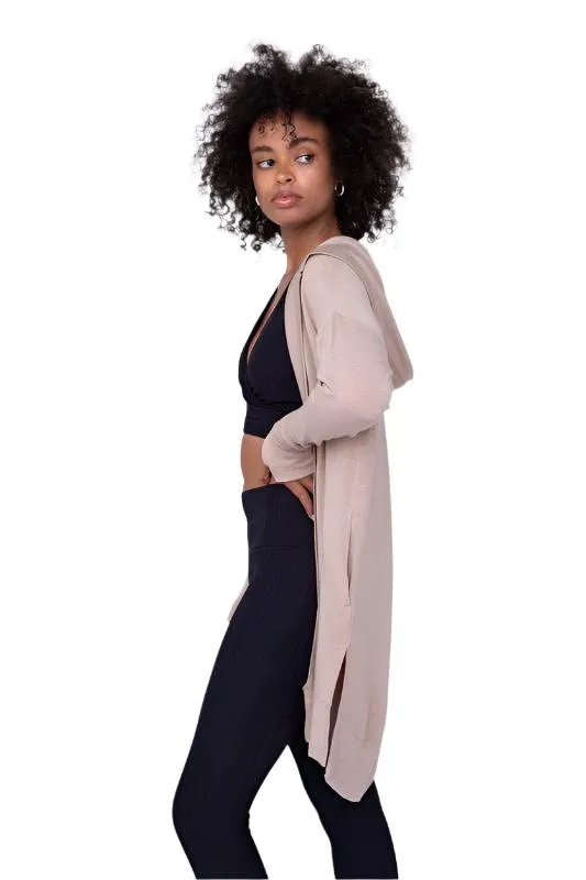 Hooded Cardigan