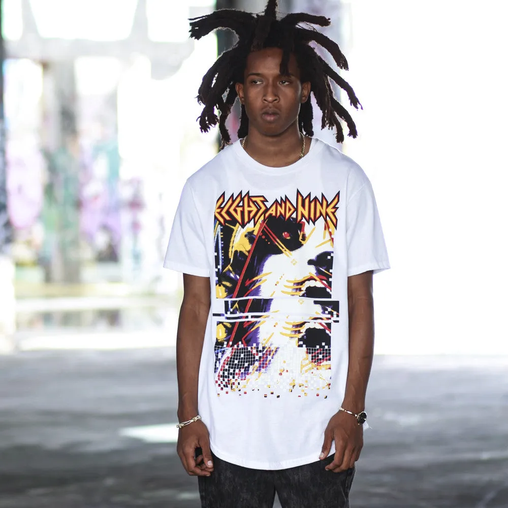 Jordan Sweater 7 Shirt Curved Hem