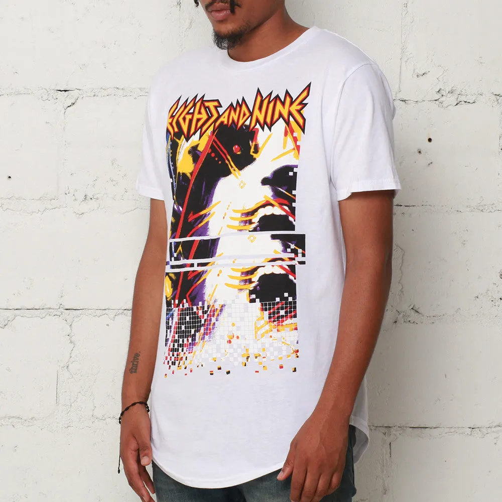 Jordan Sweater 7 Shirt Curved Hem