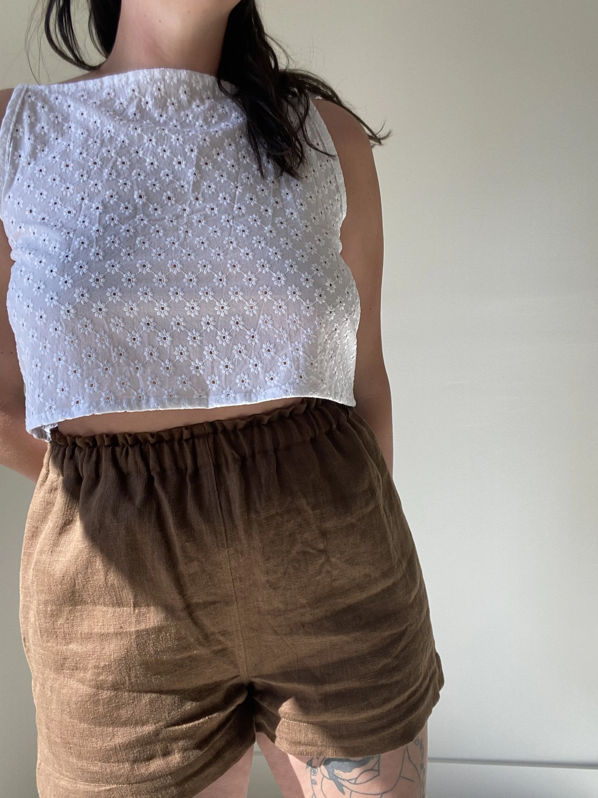 Kai Tank -  Eyelet