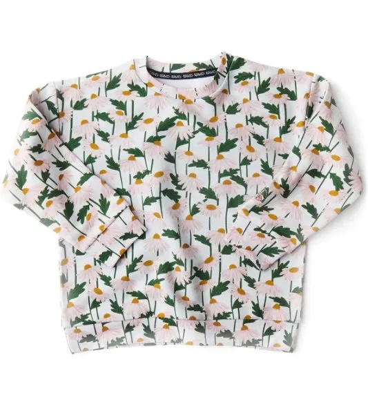 Kip & Co Daisy Bunch Cotton Sweater