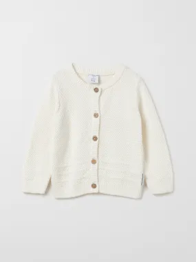Knitted Baby Cardigan Knitted Baby Cardigan