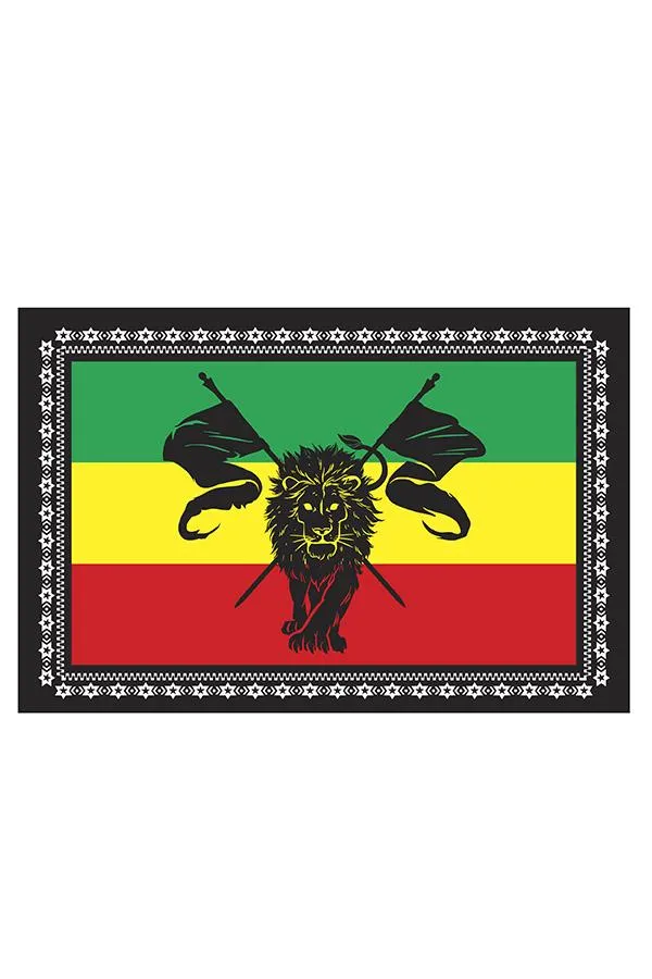 Lion of Judah Rasta Sarong Multi-Way Wrap