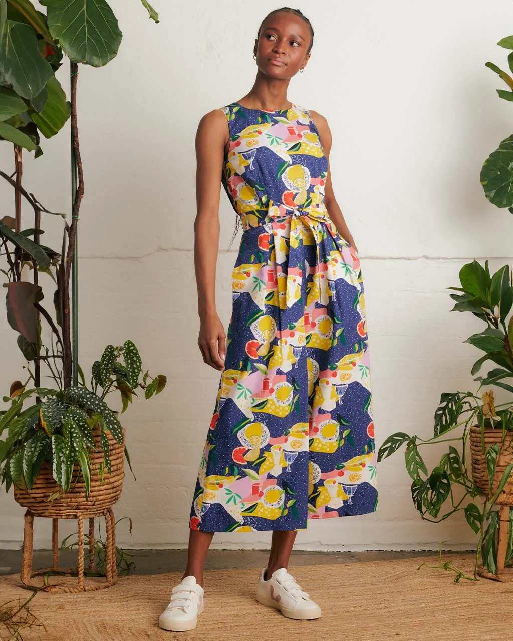 Lula Jumpsuit - Picnic Party