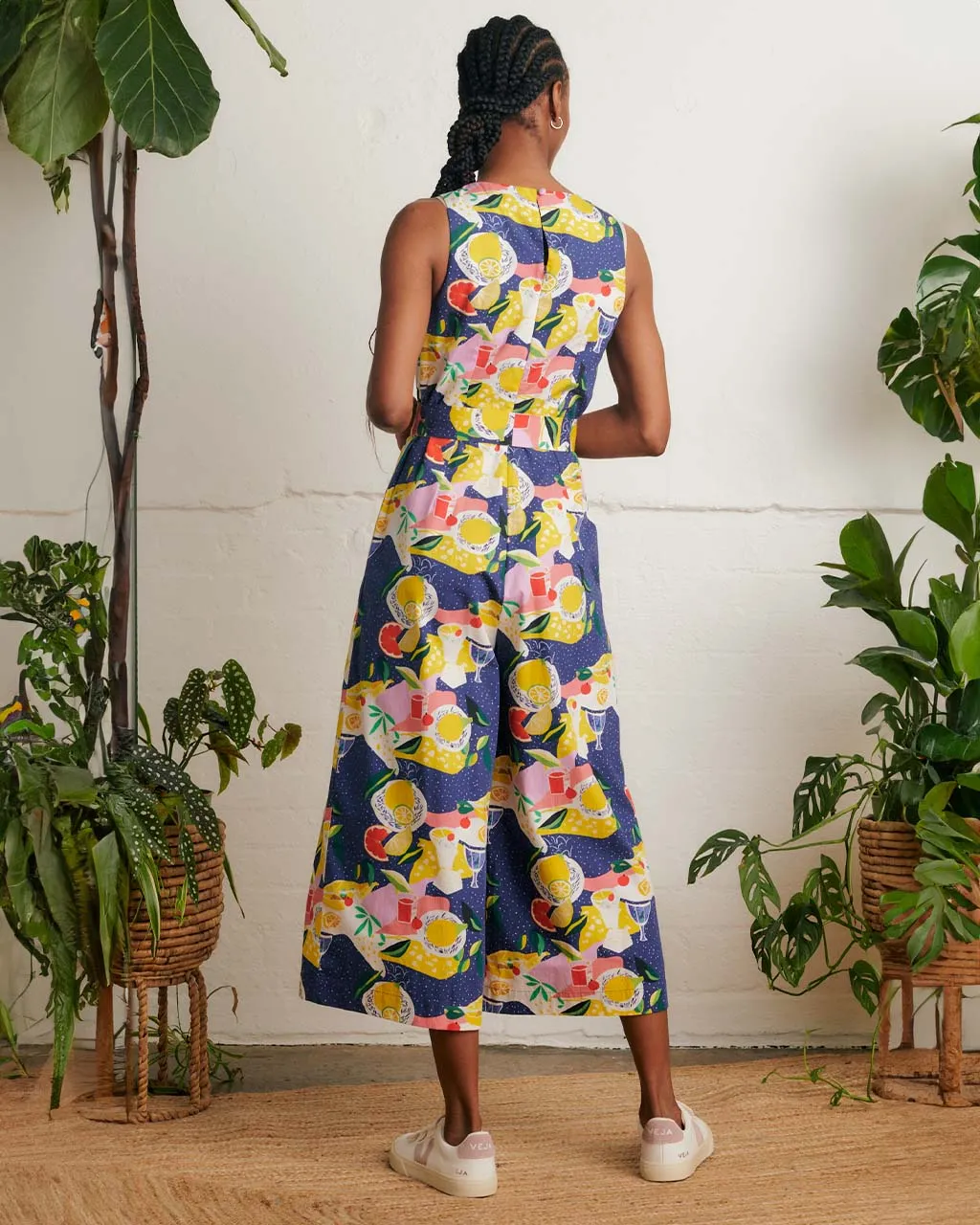Lula Jumpsuit - Picnic Party
