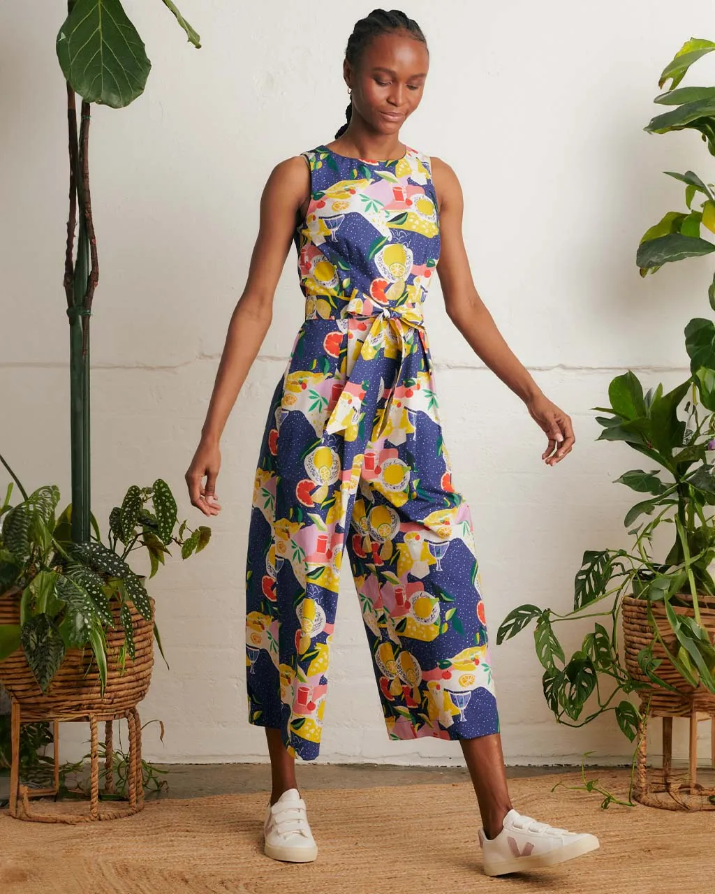 Lula Jumpsuit - Picnic Party